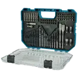 Makita E-15126 Bor-/bitssæt 75 dele