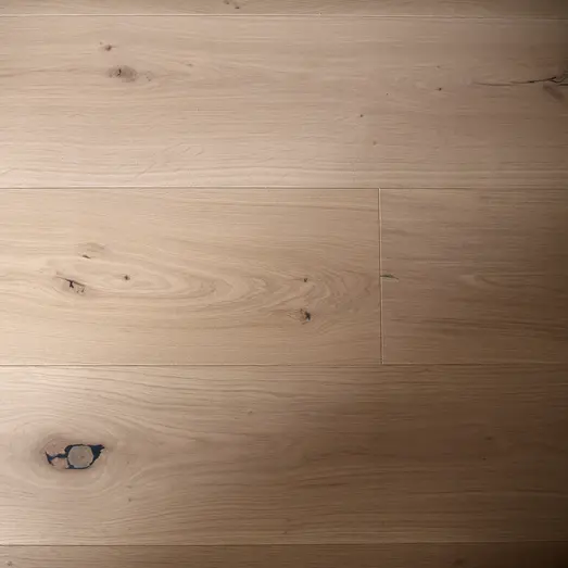 Wallmann Herregårdsplank parketgulv i eg, børstet invisible matlak