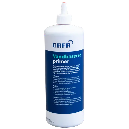Dafa vandbaseret primer 1000 ml grå