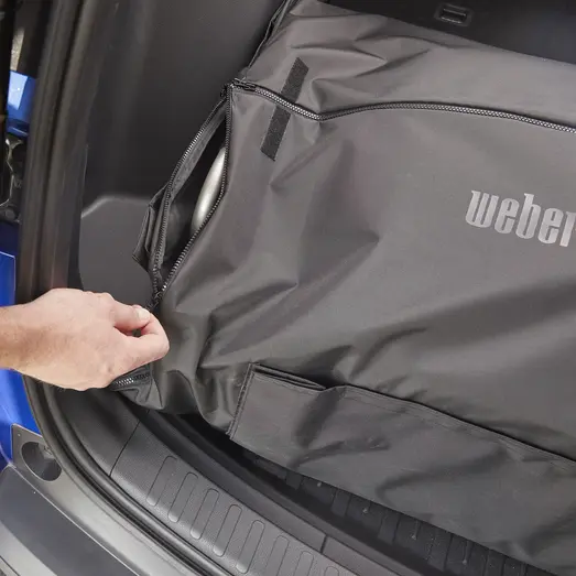 Weber Traveler transporttaske sort