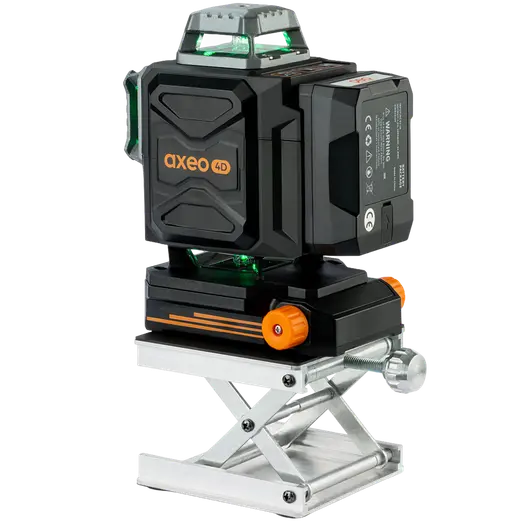 Geo Fennel AXEO4D grøn laser 4 linjer
