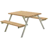 Plus Alpha Bord/Bænkesæt 118 cm ThermoWood®