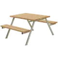 Plus Alpha Bord/Bænkesæt 118 cm ThermoWood®