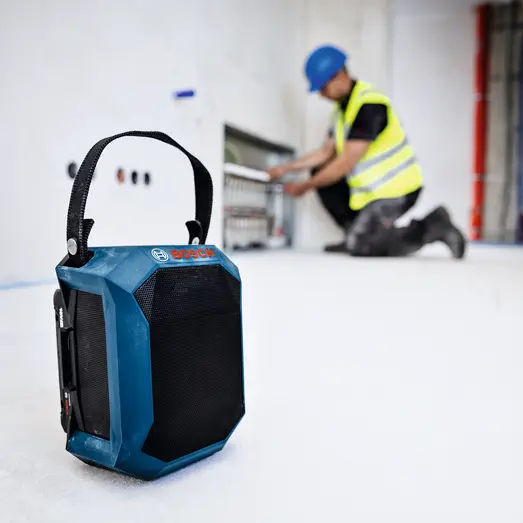 Bosch GPB 18V-1 C bluetooth højtaler m/BA18-12 