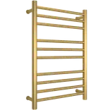ADORA® håndklædetørrer 78x50 cm rustfrit stål, børstet guld