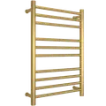ADORA® håndklædetørrer 78x50 cm rustfrit stål, børstet guld