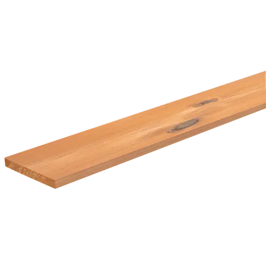 Thermowood terrassebrædder 26 x 117 mm glat/glat