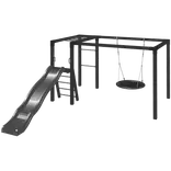 PLUS Daylife gyngestativ Sort model 4