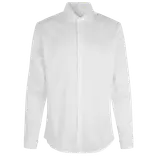 ID Seven Seas Fine Twill modern fit skjorte herre hvid
