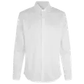 ID Seven Seas Fine Twill modern fit skjorte herre hvid