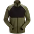 Snickers 8404 mellemlagsjakke khakigrøn/sort str. S