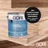 GORI 502 transparent træbeskyttelse transparent base 40 0,75 L