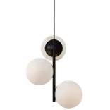 Nordlux Lilly pendel sort/opal
