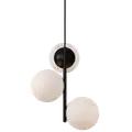 Nordlux Lilly pendel sort/opal