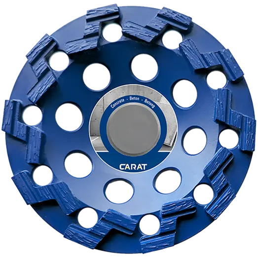 CARAT CUS kopsten beton Ø125 mm