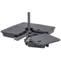 Barcelona parasolfod plast 64 L u/metalkryds