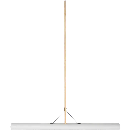 Betonjutter 180 cm PVC m/træskaft