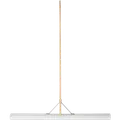 Betonjutter 180 cm PVC m/træskaft