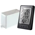 Agimex vejrstation, inde- udetemperatur, regnmåler