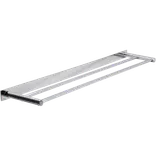 Adora håndklædestang, dobbelt, 60 cm, krom