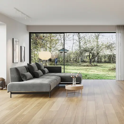 Moland Bastion vinylgulv lys eg natur