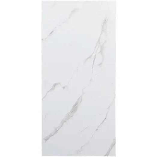 Fibrotech SPC vægpanel 4x1000x2600 mm white marble