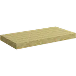 Rockwool skillevægsbatt 45x455x1000 mm