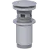 Scanbad Delta bundventil m/push-open krom