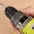 Ryobi R18PD2-220S 18V ONE+ slagboremaskine 2x2,0Ah batteri, taske og lader