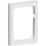 LK Fuga softline 63 ramme 1 1/2 modul hvid