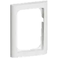 LK Fuga softline 63 ramme 1 1/2 modul hvid