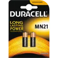 Duracell Security MN21 batteri 2 stk. pk.