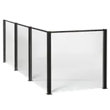 Elmholm hegn m/klar glas startsæt