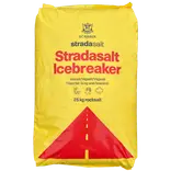 Vejsalt i pose med 25 kg.