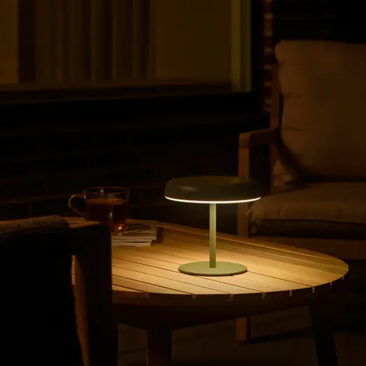 Nordlux Elmer solar batterilampe grøn