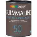 Dyrup gulvmaling ekstra dækkende vand 50 hvid