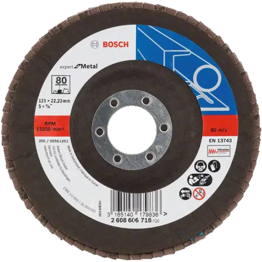 Bosch Expert til Metal X551 slibeskive Ø125 mm