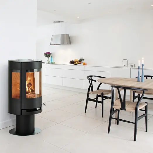 Aduro 9.3 brændeovn på piedestal m/Aduro-tronic