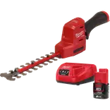 Milwaukee M12 FUEL™ hækkeklipper 20 cm 1x2,0 Ah batteri og lader