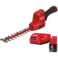 Milwaukee M12 FUEL™ hækkeklipper 20 cm 1x2,0 Ah batteri og lader