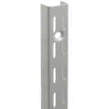 PN vægskinne 425 mm hvid