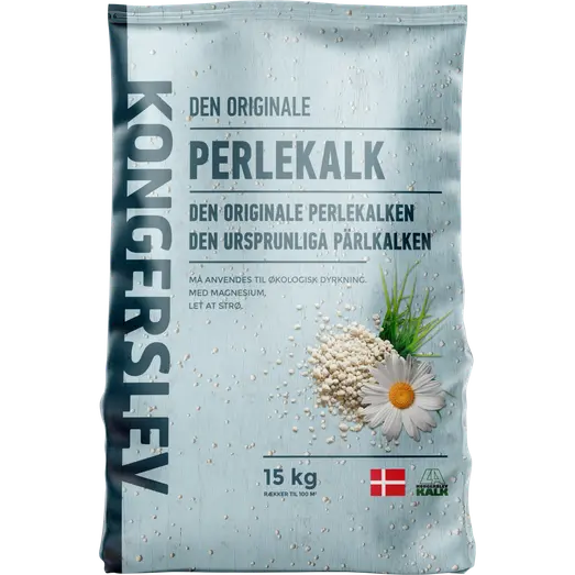 Kongerslev original perlekalk m/magnesium 15 kg