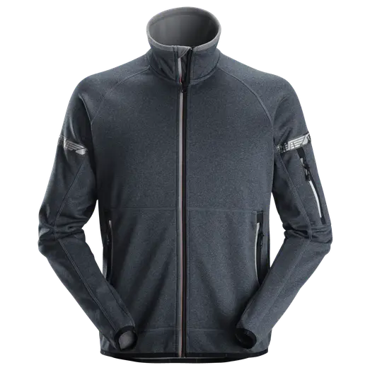 Snickers fleece jakke koksgrå
