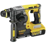 DeWALT DCH273P2T-QW 18C XR borehammer 2x5.0Ah batteri og lader