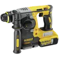 DeWALT DCH273P2T-QW 18C XR borehammer 2x5.0Ah batteri og lader
