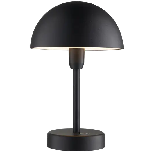 Nordlux Ellen To-Go batterilampe sort