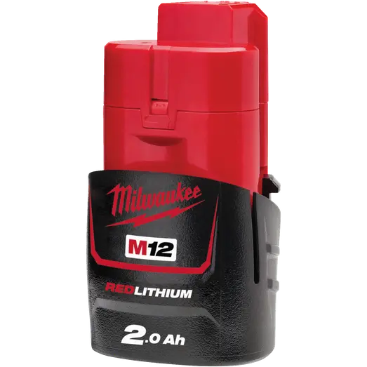 Milwaukee M12 B2 12V 2.0 Ah batteri