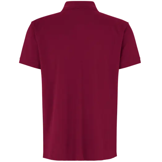 ID Stretch herre poloshirt bordeaux
