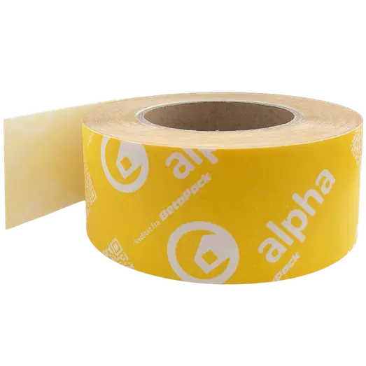 Alpha dampspærretape gul