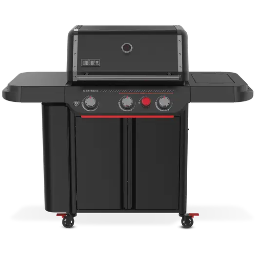 Weber® Genesis® E-330WR Stealth® Edition gasgrill